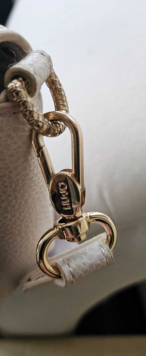 Бежова чанта Liu jo