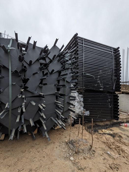 Опалубка. Монолитные леса