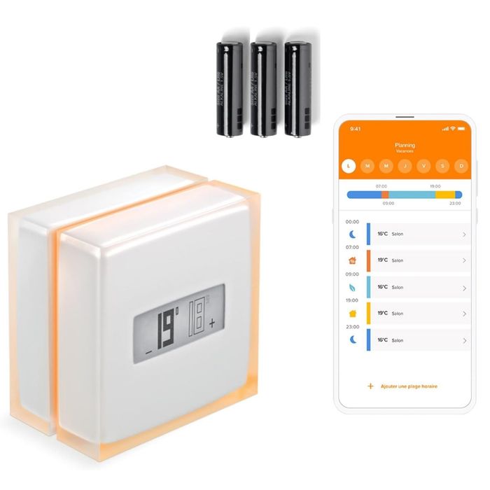 Termostat Inteligent Netatmo