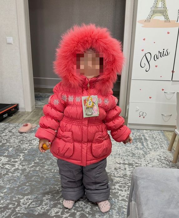 Зимний комбинезон 98р