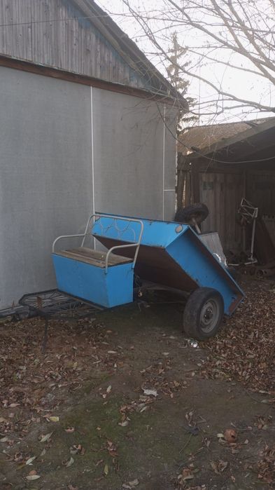 Продам прицеп на мотоблок