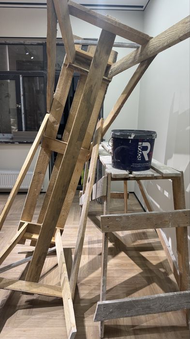 Продам козел и унитаз для стройки