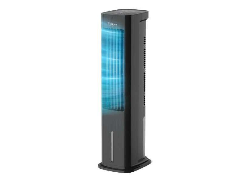 Мултифункционален Вентилатор Кула 4 в 1 Midea AC100-20ARB(BK) - 55W, Черен