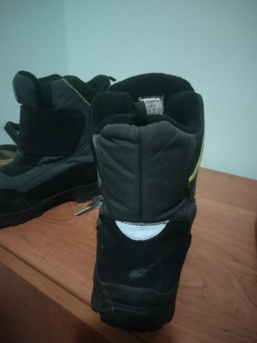 Ботинки зимние на мальчика