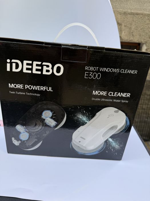 Робот за миене на прозорци iDEEBO E300 автоматичен