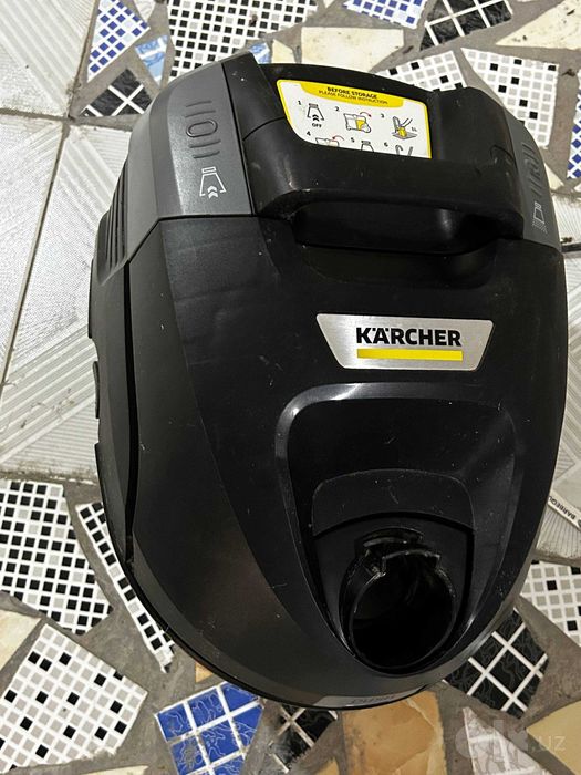 Karcher SE5 моющий + сухой пылесос 2в1