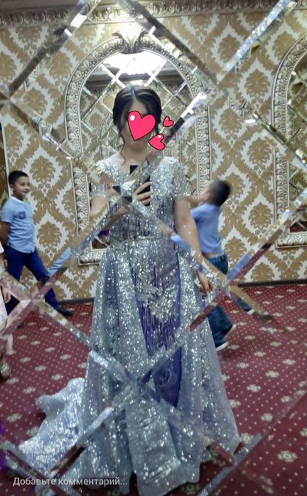 Vecherney shlyefli kuylak. Shlyefli yechiladi. Razmeri 38/40