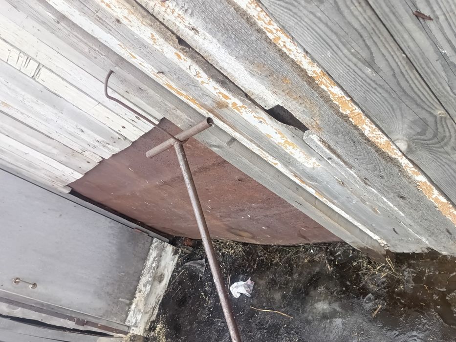 Тачка для воды с флягой