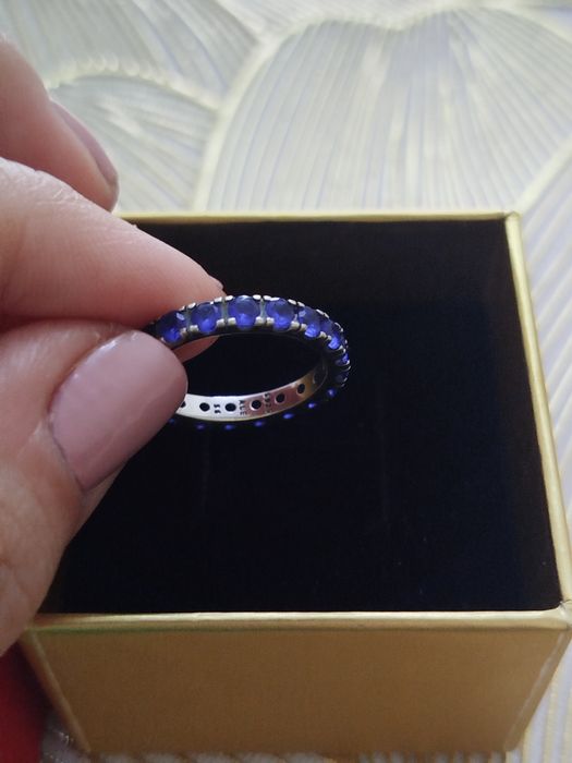 Новое серебренное кольцо Pandora 925