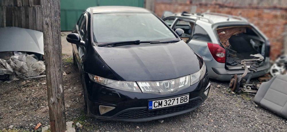 Хонда сивик 2.2-cdti 140к.с. на части