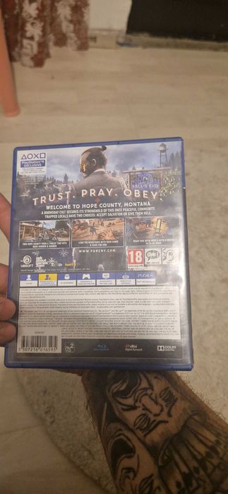 Far cry 5 ps4 nou