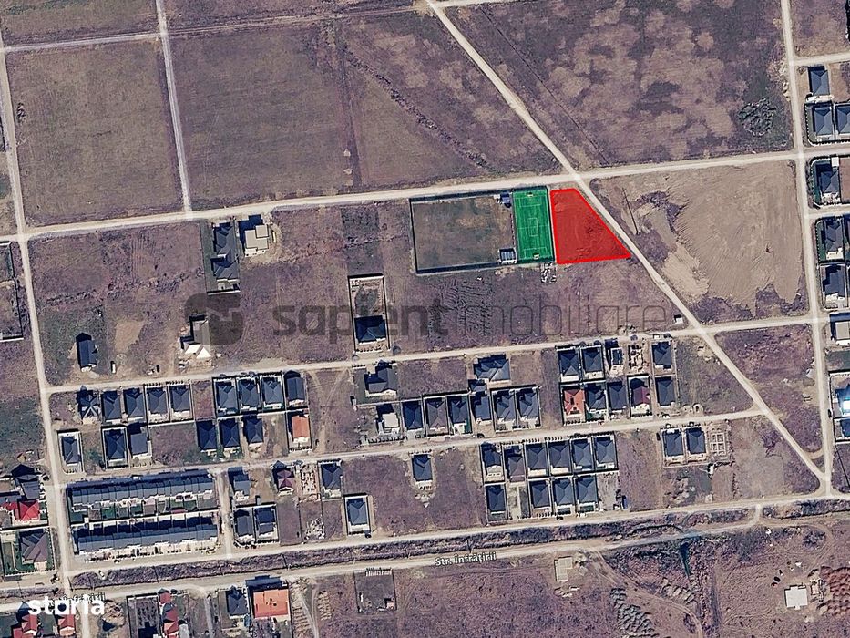 Teren pentru dezvoltare rezidențială | Viena Residence