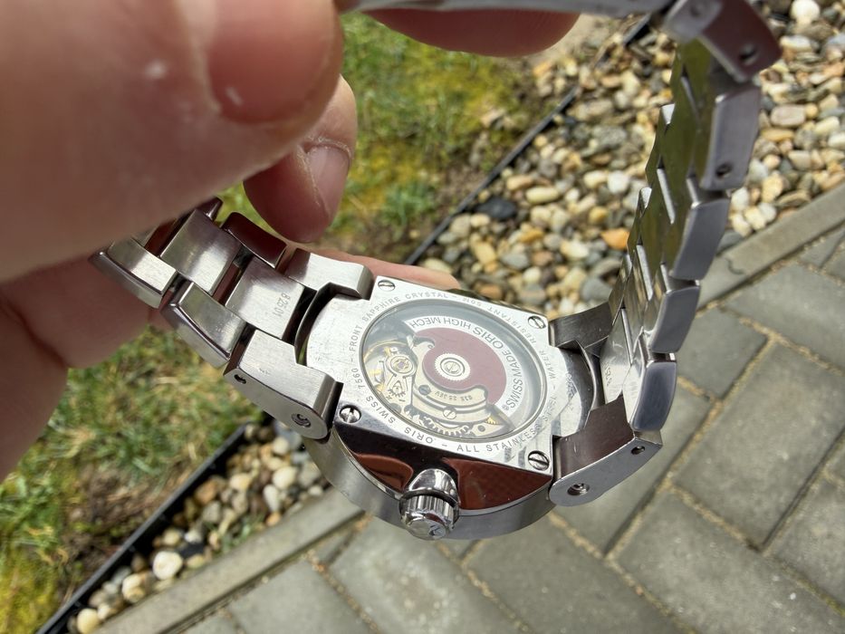 Ceas Oris Automatic Day/Date Williams F1