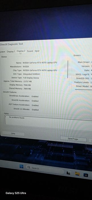 Msi Katana gaming laptop
