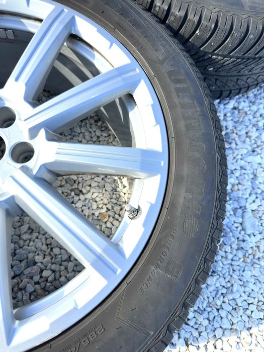 Оригинални джанти от Audi Q7, 20 инча 5x112, ET33, 9J, с гуми 285/45