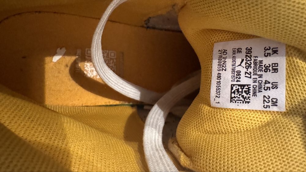 Ghete Puma baieti 36