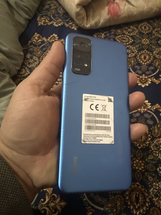 Redmi note 11 garantiya