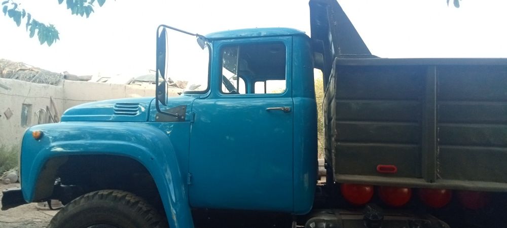 Зил ммз 4502 самосвал сотилади 90 йил нолдан терилган 80 фоиз нарсаси