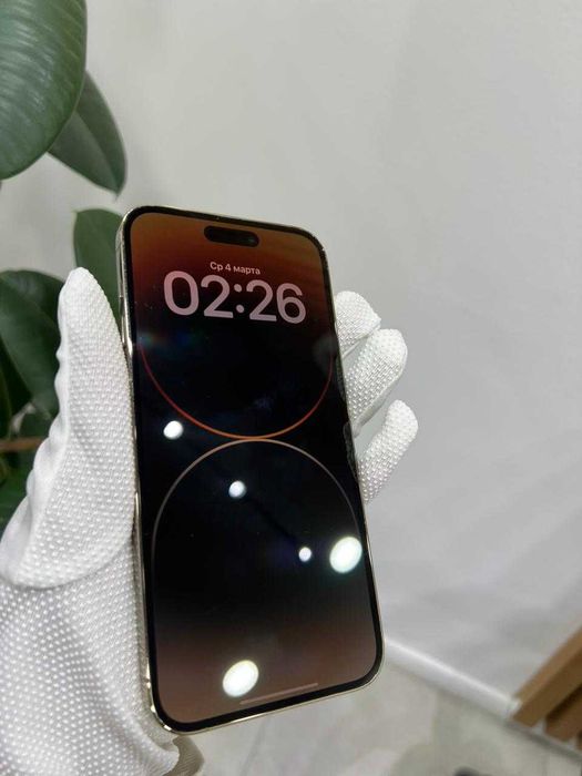 iPhone 14 Pro Max 256Gb АКБ-82% Gold (4780)