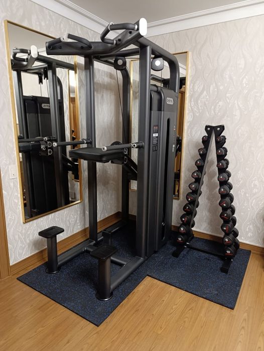 Гравитрон, турник и брусья