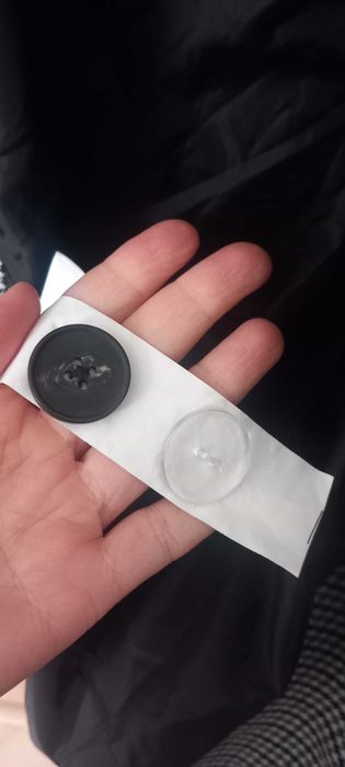 Ново италианско палто без етикет