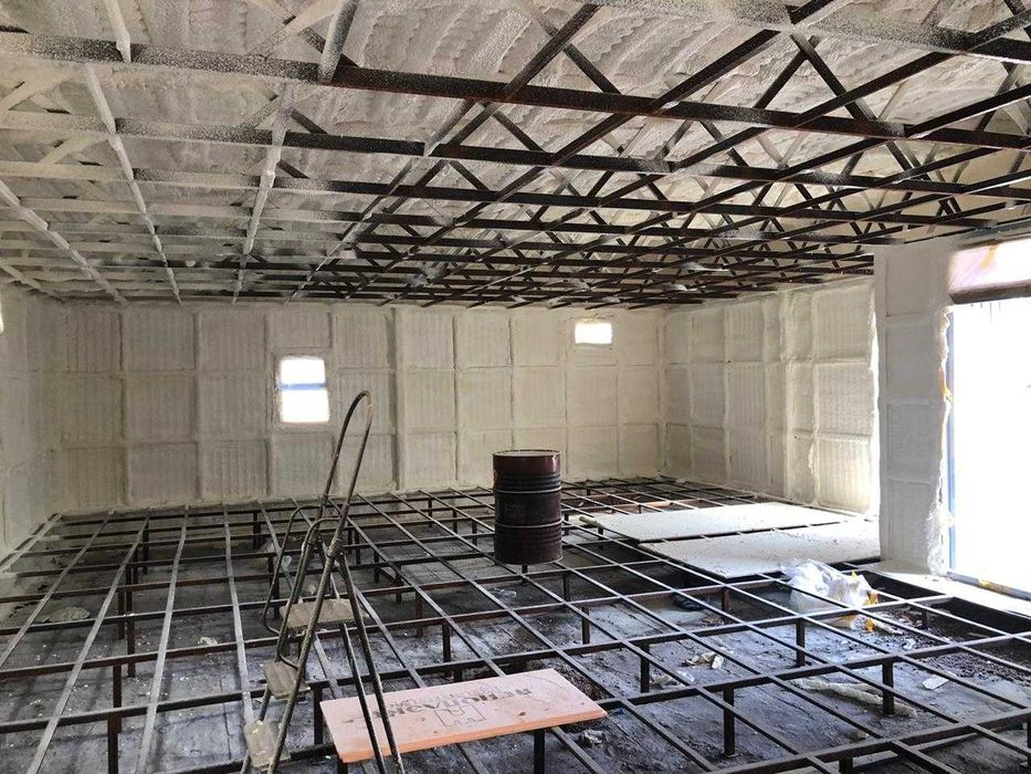 Утепление крыши ППУ - Cтроительные услуги Астана на Olx