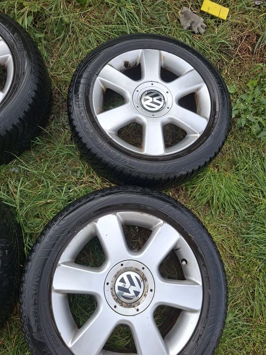 Jante R16 cauciucuri iarna Golf 5 Passat b6 Eos Touran