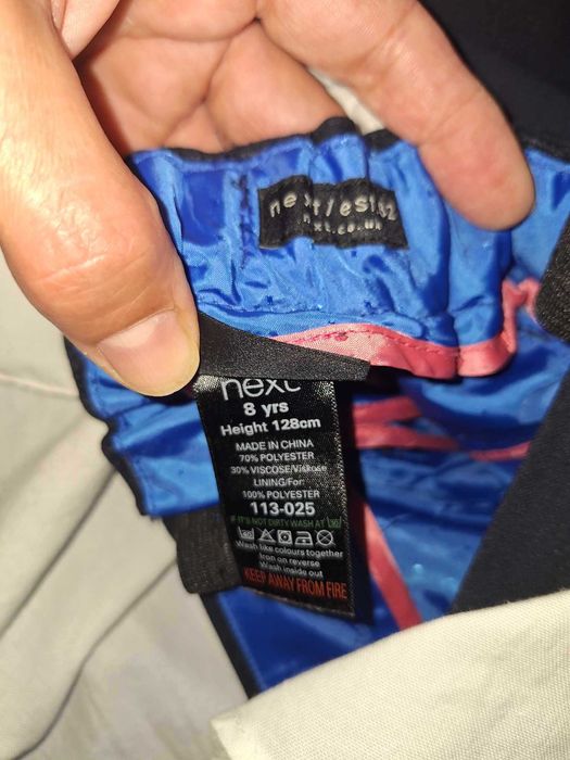 Детски официален костюм NEXT 128см