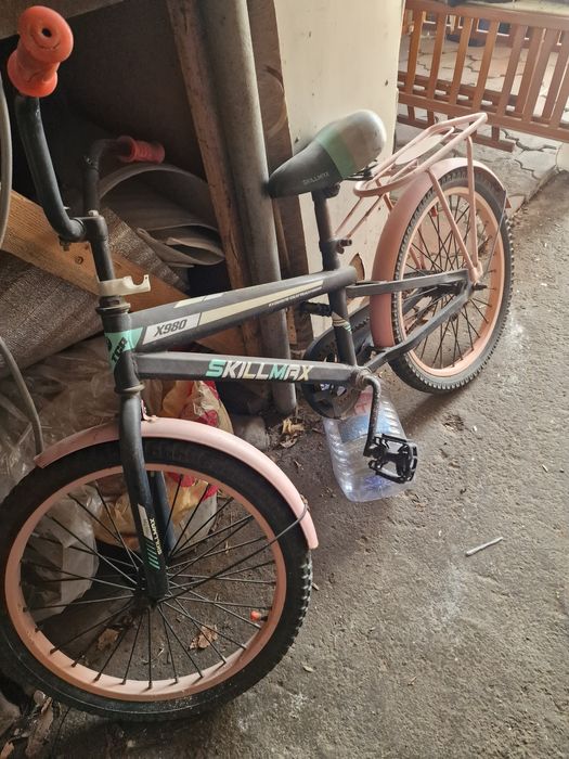 Продам велосипед, стал маленький для детей,  мк шапагат, самовывоз  вс