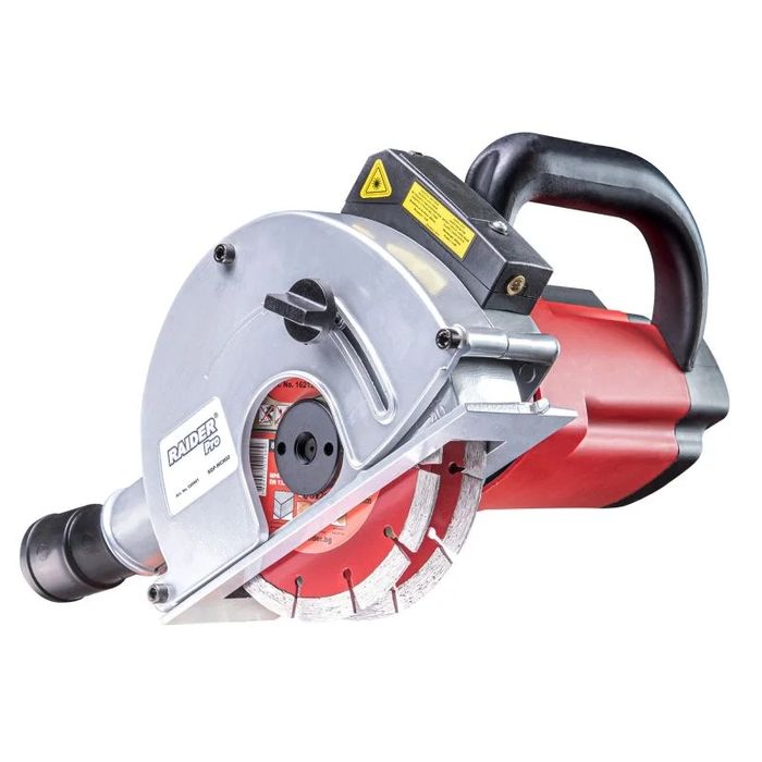 Debitator canale Raider Pro, 1700 W, Ø 150 mm