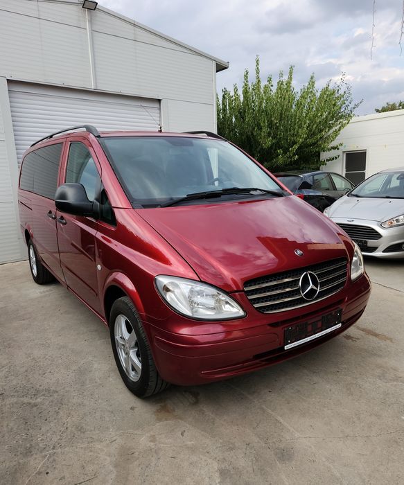 Mercedes Vito 115 CDI 9 locuri an 2010 import Olanda