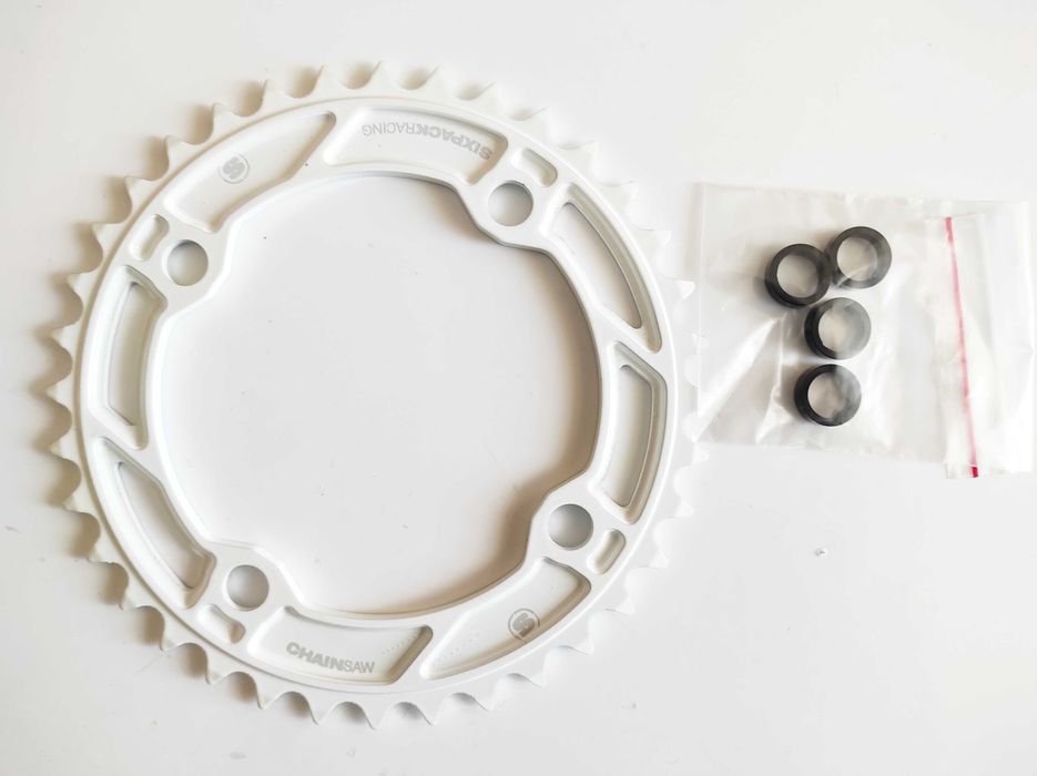 Foaie Sixpack Racing Chainsaw 36t BCD 104 noua