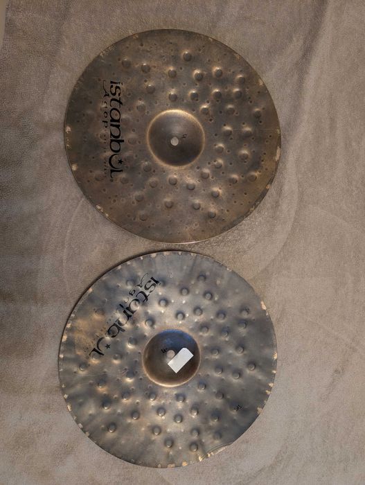 Cinele fus Istanbul Agop 13" Xist Dry Dark 493/880g