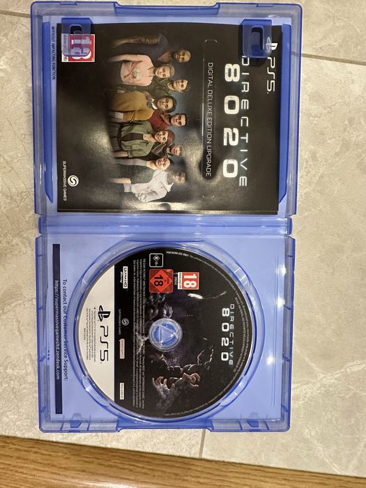 Игра Directive 8020 (PS5)