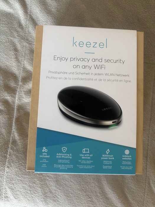 Keezel външен VPN/виртуална частна мрежа/