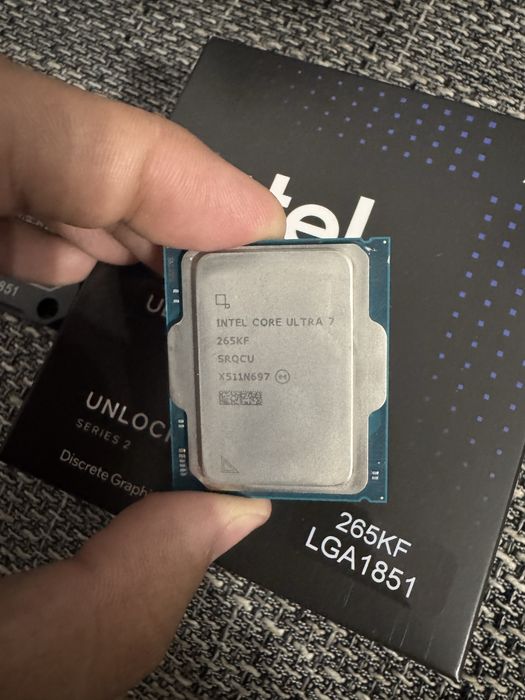 Procesor Intel® Core™ Ultra 7 265KF Arrow Lake, pana la 5.5GHz, 36MB, Socket LGA 1851