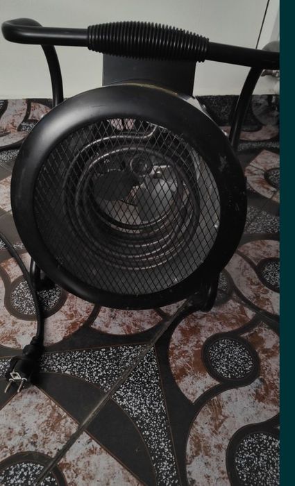 Termosuflanta portabila HECHT 3330, 1500/3000 W siguranta termica