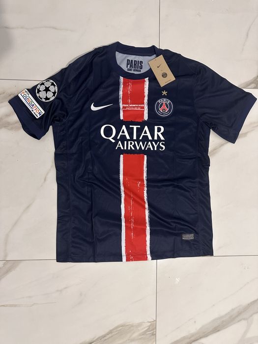 Tricou PSG Finala UCL 2025 #14D.Doué