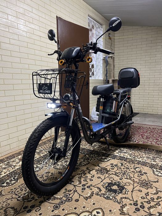 ЭЛЕКТРОБАЙК Pellones Yengi