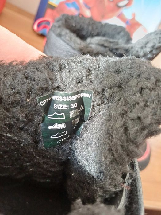 Зимни обувки Spiderman 30 номер