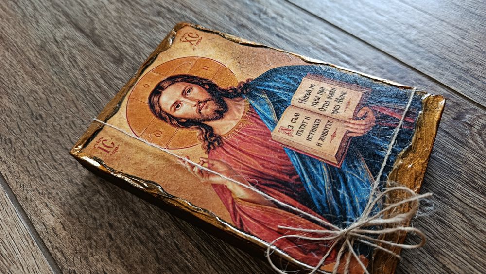 Икони, ръчна изработка