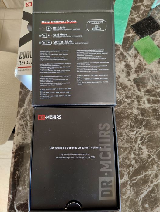 Cooling&Heating Recovery Cube - Изстудяване  и затопляне