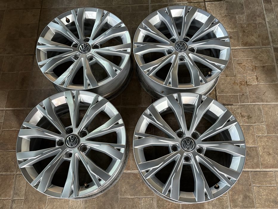 Оригинални джанти Volkswagen VW Tiguan 17" 5х112