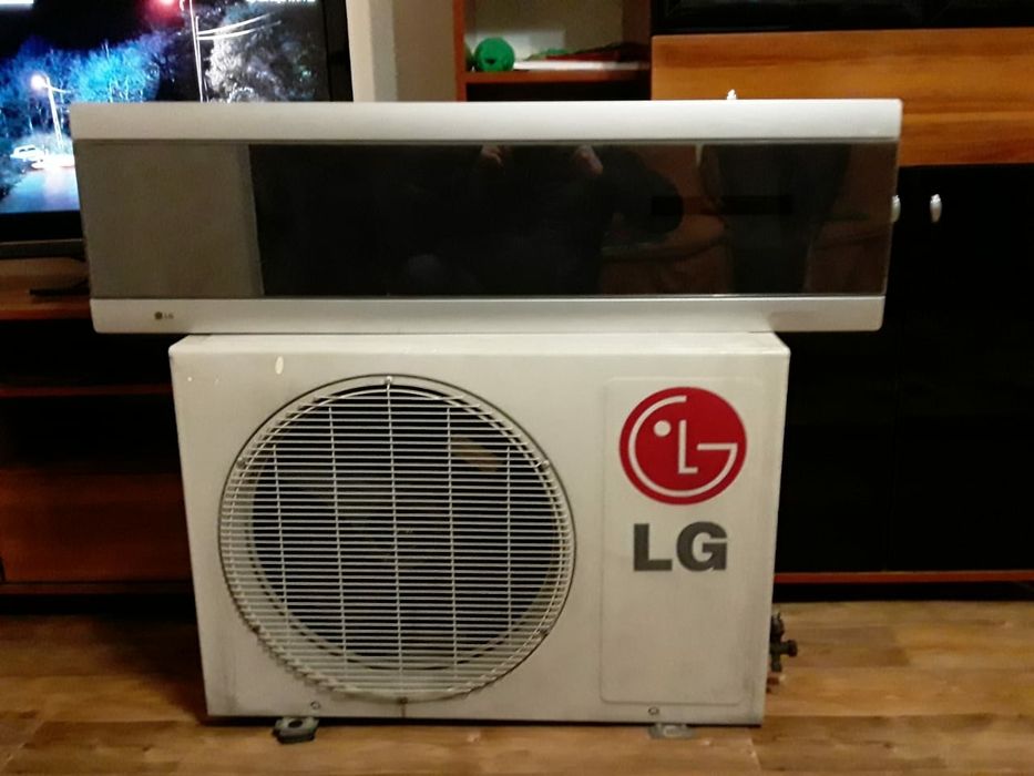 Установка кондиционера