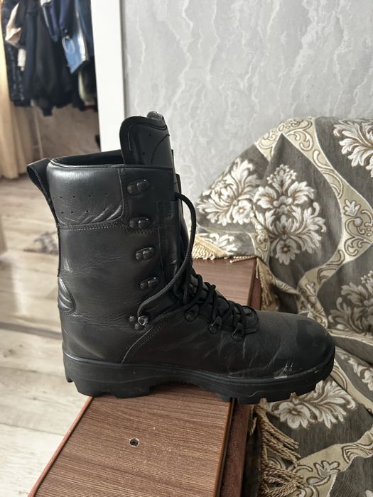 Берцы зимние почти новые