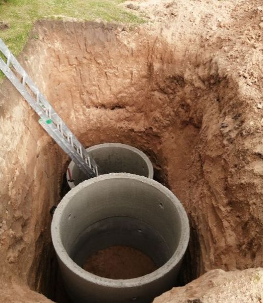 Монтаж септика под ключ