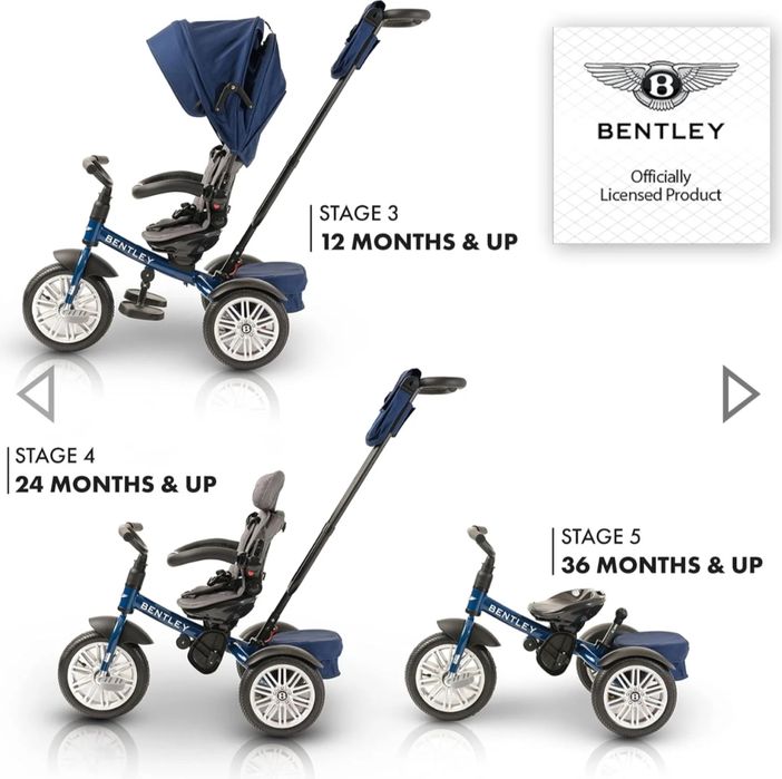 Триколка bentley trikes