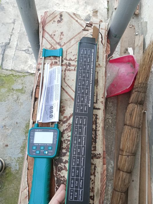 Цифровой измеритель зерна влажности