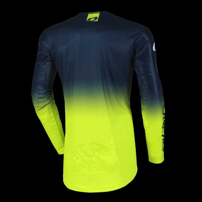 Мотокрос блуза O'NEAL MAYHEM HEXX Blue/Neon/Yellow V.25 S,M,L,XL