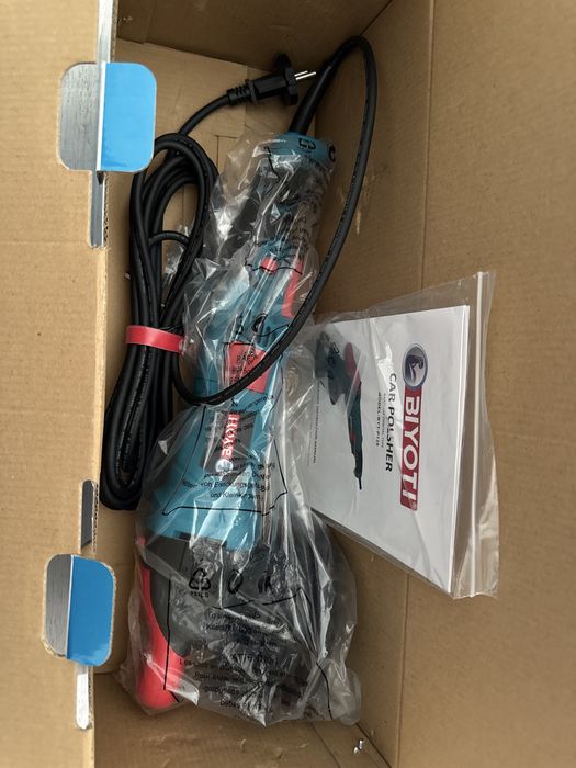 Полировальная машинка BYT-P128. Шлифмашинка Степлер аккумуляторный